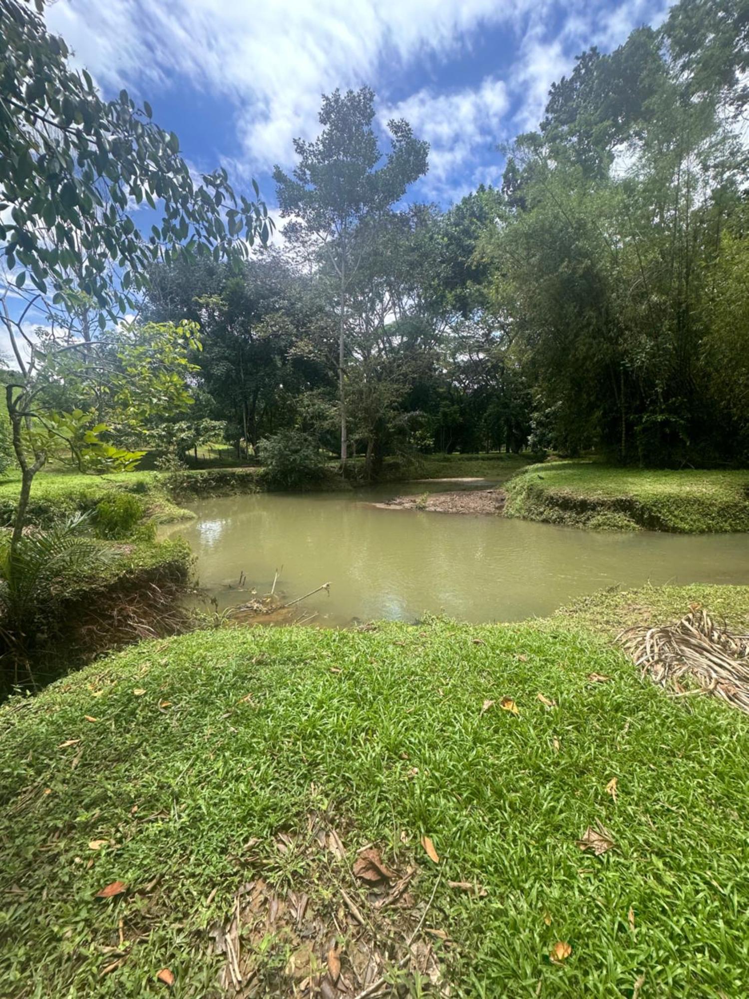 Laura Mountain House Villa Naranjito Buitenkant foto